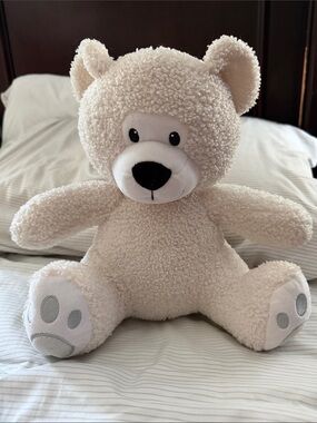 Young Living Plush Cream Teddy Bear Stuffed Animal - Soft Cuddly Kids Toy 🧸